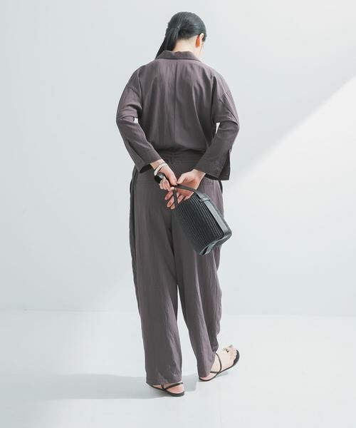 URBAN RESEARCH / アーバンリサーチ サロペット・オールインワン | 『2サイズ展開』フロントタックジャンプスーツ | 詳細26