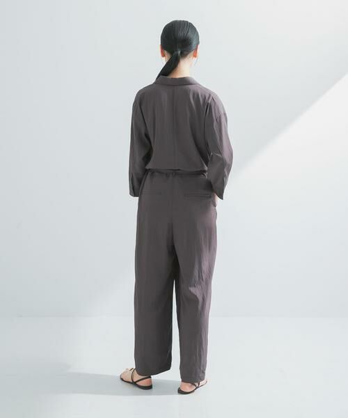 URBAN RESEARCH / アーバンリサーチ サロペット・オールインワン | 『2サイズ展開』フロントタックジャンプスーツ | 詳細27
