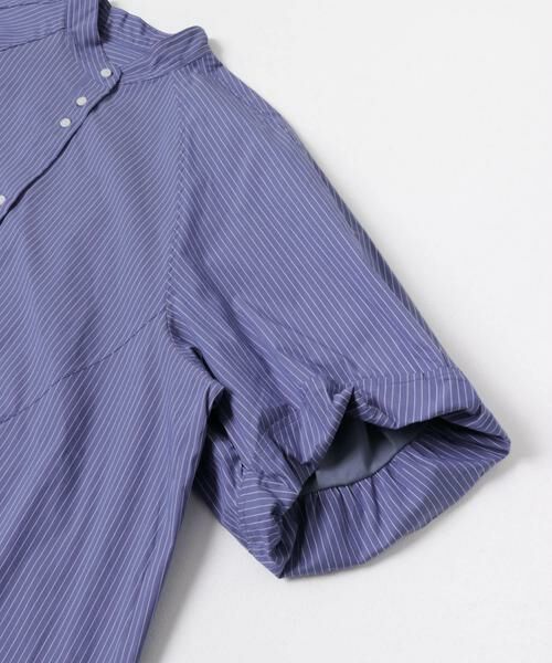URBAN RESEARCH / アーバンリサーチ シャツ・ブラウス | イレギュラーヘムスタンドカラーブラウス | 詳細11