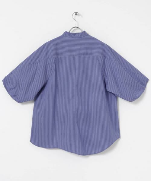 URBAN RESEARCH / アーバンリサーチ シャツ・ブラウス | イレギュラーヘムスタンドカラーブラウス | 詳細12