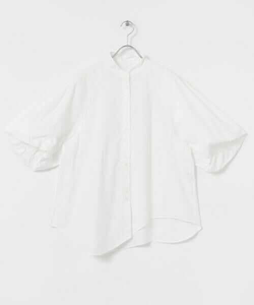 URBAN RESEARCH / アーバンリサーチ シャツ・ブラウス | イレギュラーヘムスタンドカラーブラウス | 詳細27