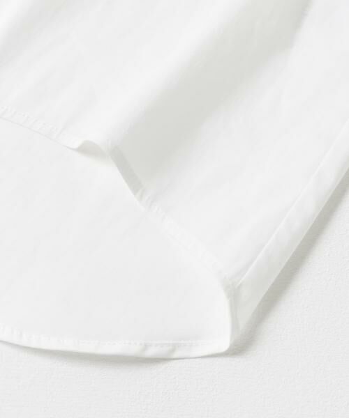 URBAN RESEARCH / アーバンリサーチ シャツ・ブラウス | イレギュラーヘムスタンドカラーブラウス | 詳細28