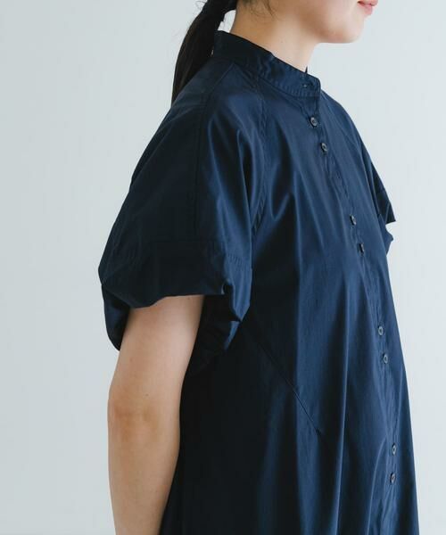 URBAN RESEARCH / アーバンリサーチ ワンピース | スタンドカラーワンピース | 詳細1