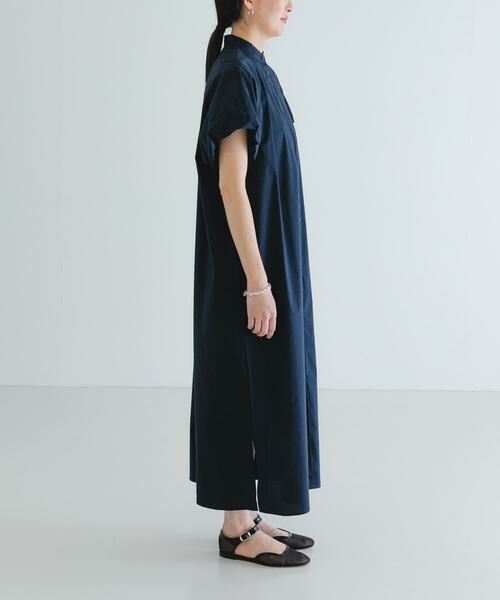 URBAN RESEARCH / アーバンリサーチ ワンピース | スタンドカラーワンピース | 詳細10