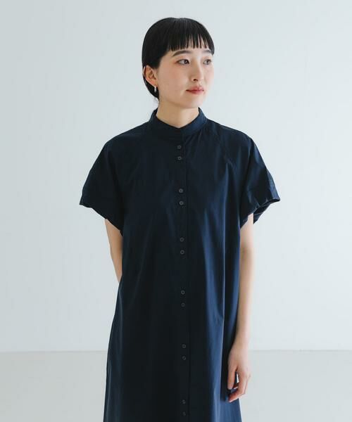 URBAN RESEARCH / アーバンリサーチ ワンピース | スタンドカラーワンピース | 詳細2