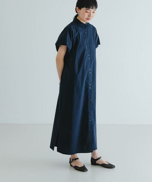 URBAN RESEARCH / アーバンリサーチ ワンピース | スタンドカラーワンピース | 詳細3
