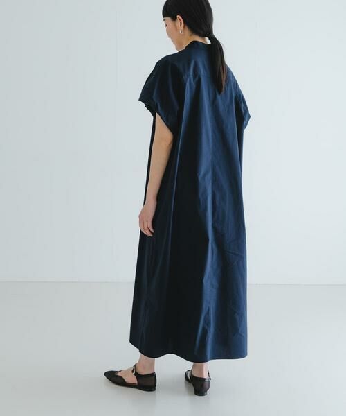 URBAN RESEARCH / アーバンリサーチ ワンピース | スタンドカラーワンピース | 詳細4