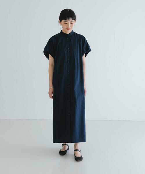 URBAN RESEARCH / アーバンリサーチ ワンピース | スタンドカラーワンピース | 詳細6