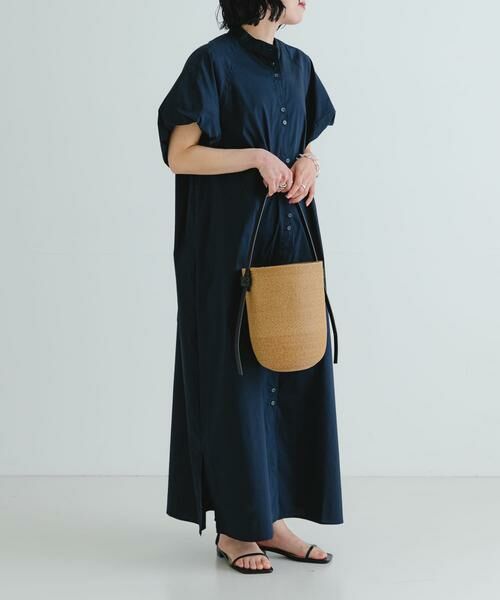 URBAN RESEARCH / アーバンリサーチ ワンピース | スタンドカラーワンピース | 詳細7