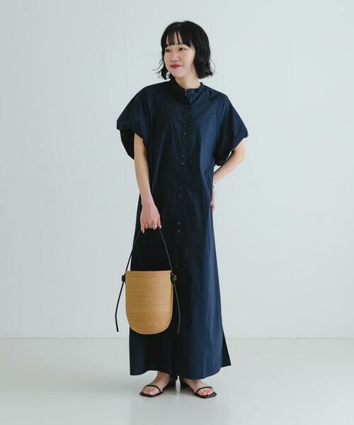 URBAN RESEARCH / アーバンリサーチ ワンピース | スタンドカラーワンピース | 詳細8