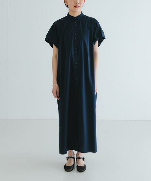 URBAN RESEARCH / アーバンリサーチ ワンピース | スタンドカラーワンピース | 詳細9