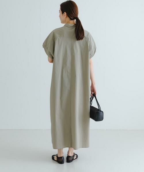 URBAN RESEARCH / アーバンリサーチ ワンピース | スタンドカラーワンピース | 詳細23