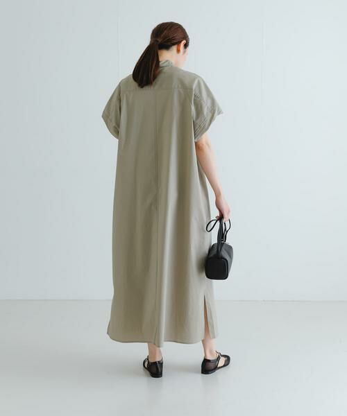 URBAN RESEARCH / アーバンリサーチ ワンピース | スタンドカラーワンピース | 詳細24