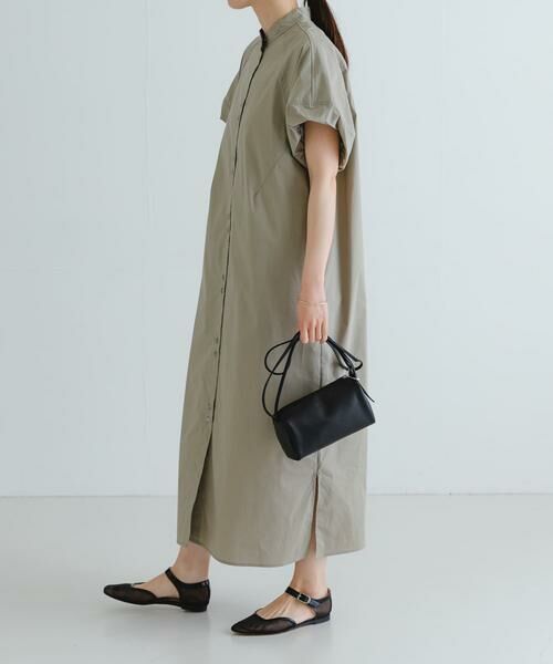 URBAN RESEARCH / アーバンリサーチ ワンピース | スタンドカラーワンピース | 詳細15