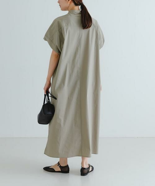 URBAN RESEARCH / アーバンリサーチ ワンピース | スタンドカラーワンピース | 詳細16