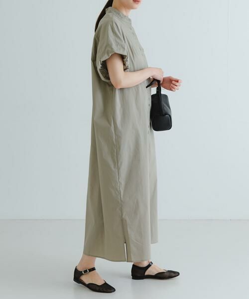 URBAN RESEARCH / アーバンリサーチ ワンピース | スタンドカラーワンピース | 詳細17