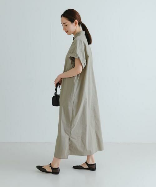 URBAN RESEARCH / アーバンリサーチ ワンピース | スタンドカラーワンピース | 詳細22