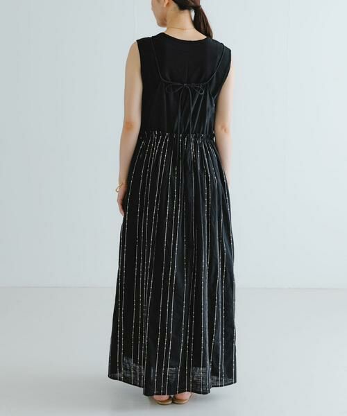 URBAN RESEARCH / アーバンリサーチ ワンピース | スパンコール刺繍キャミワンピース | 詳細10