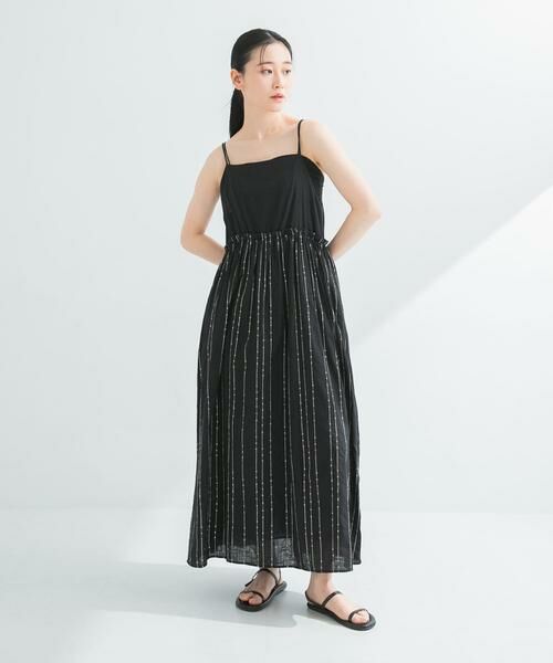 URBAN RESEARCH / アーバンリサーチ ワンピース | スパンコール刺繍キャミワンピース | 詳細3