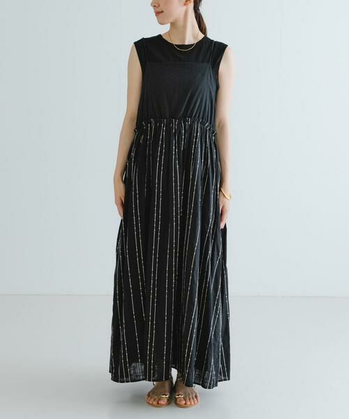 URBAN RESEARCH / アーバンリサーチ ワンピース | スパンコール刺繍キャミワンピース | 詳細8