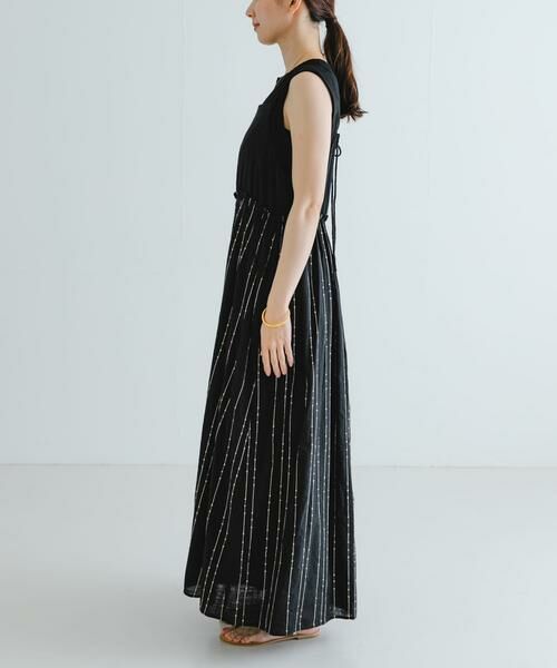 URBAN RESEARCH / アーバンリサーチ ワンピース | スパンコール刺繍キャミワンピース | 詳細9