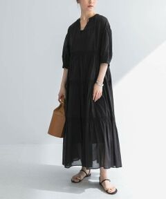 URBAN RESEARCH / アーバンリサーチ ワンピース | コットンボイルティアードワンピース