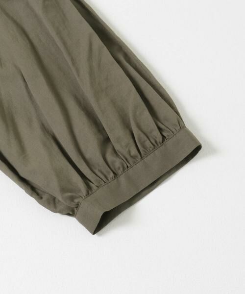 URBAN RESEARCH / アーバンリサーチ ワンピース | コットンボイルティアードワンピース | 詳細10
