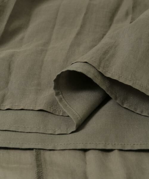 URBAN RESEARCH / アーバンリサーチ ワンピース | コットンボイルティアードワンピース | 詳細13