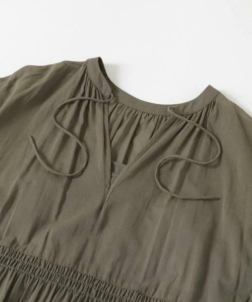 URBAN RESEARCH / アーバンリサーチ ワンピース | コットンボイルティアードワンピース | 詳細9