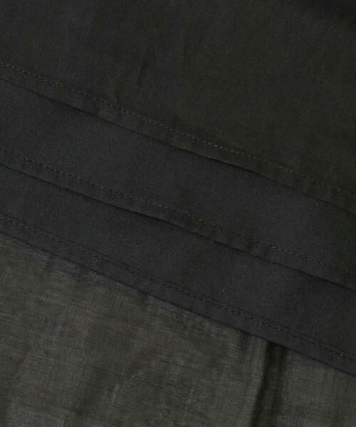URBAN RESEARCH / アーバンリサーチ ワンピース | コットンボイルティアードワンピース | 詳細25
