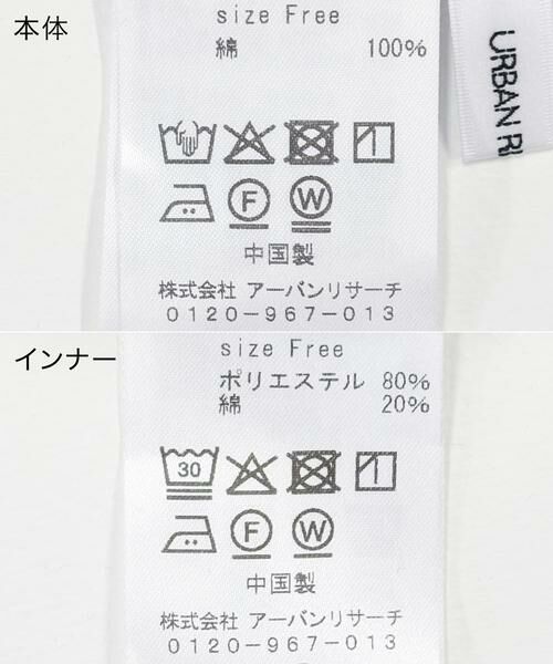 URBAN RESEARCH / アーバンリサーチ ワンピース | コットンボイルティアードワンピース | 詳細26