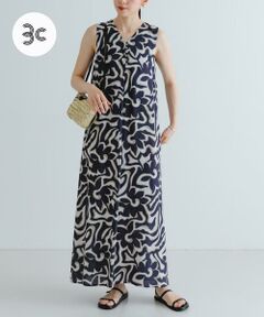 URBAN RESEARCH / アーバンリサーチ ワンピース | SPRINTEXボタニカルプリントワンピース