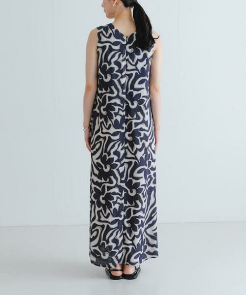 URBAN RESEARCH / アーバンリサーチ ワンピース | SPRINTEXボタニカルプリントワンピース | 詳細10