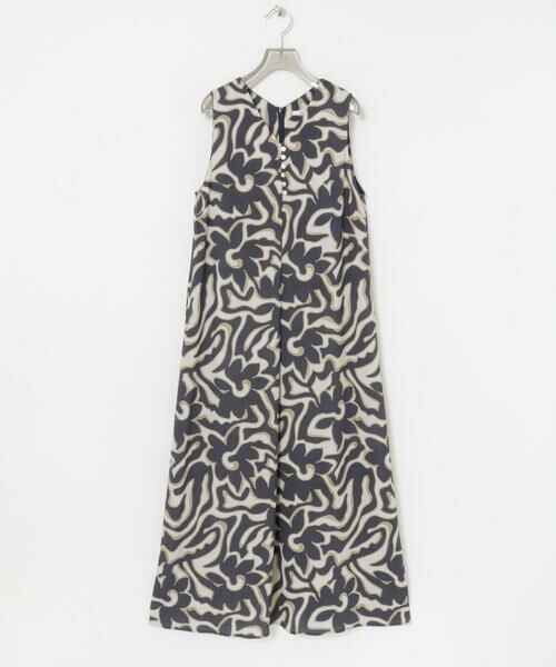 URBAN RESEARCH / アーバンリサーチ ワンピース | SPRINTEXボタニカルプリントワンピース | 詳細11