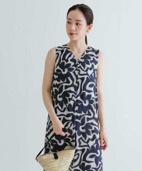 URBAN RESEARCH / アーバンリサーチ ワンピース | SPRINTEXボタニカルプリントワンピース | 詳細2