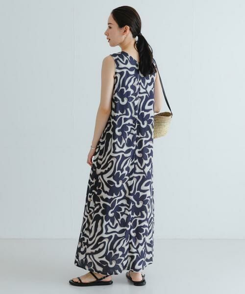 URBAN RESEARCH / アーバンリサーチ ワンピース | SPRINTEXボタニカルプリントワンピース | 詳細3