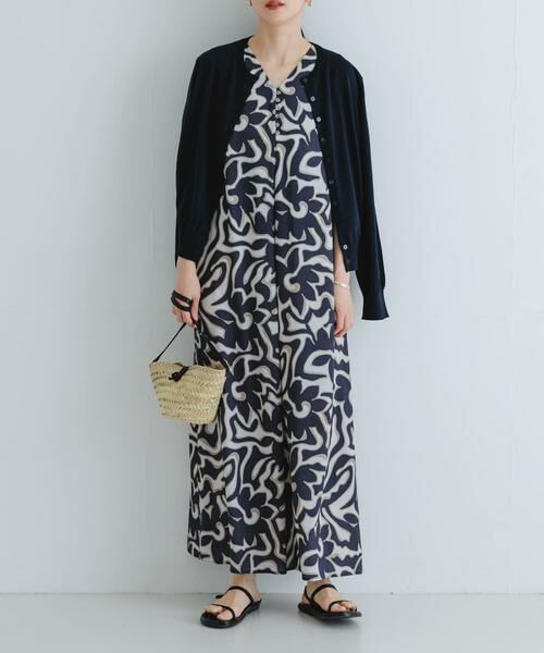 URBAN RESEARCH / アーバンリサーチ ワンピース | SPRINTEXボタニカルプリントワンピース | 詳細6