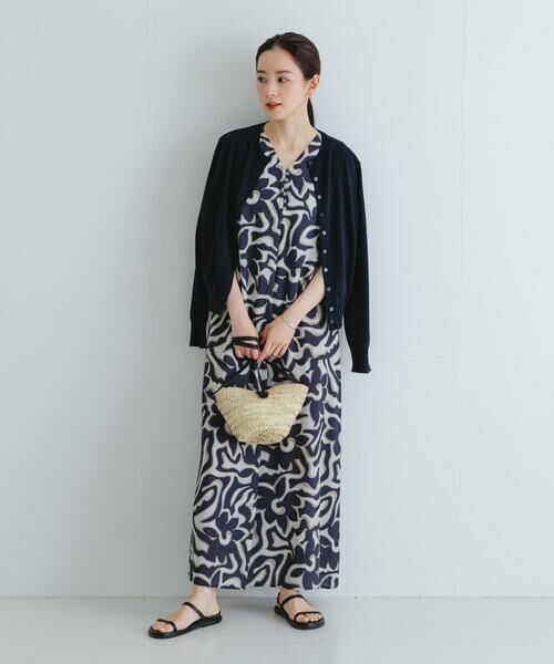 URBAN RESEARCH / アーバンリサーチ ワンピース | SPRINTEXボタニカルプリントワンピース | 詳細7