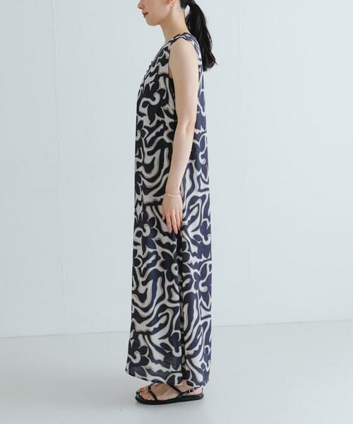 URBAN RESEARCH / アーバンリサーチ ワンピース | SPRINTEXボタニカルプリントワンピース | 詳細9