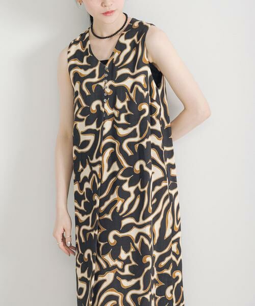 URBAN RESEARCH / アーバンリサーチ ワンピース | SPRINTEXボタニカルプリントワンピース | 詳細16