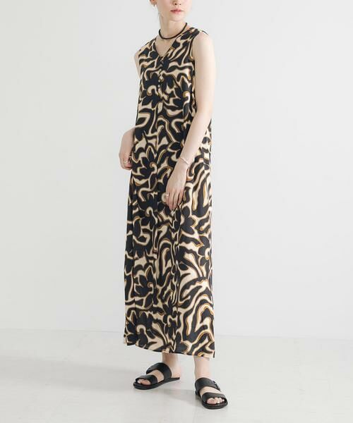 URBAN RESEARCH / アーバンリサーチ ワンピース | SPRINTEXボタニカルプリントワンピース | 詳細17