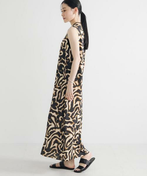 URBAN RESEARCH / アーバンリサーチ ワンピース | SPRINTEXボタニカルプリントワンピース | 詳細18