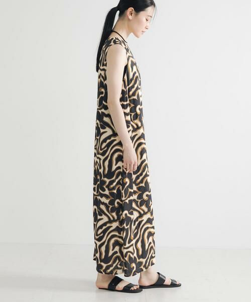 URBAN RESEARCH / アーバンリサーチ ワンピース | SPRINTEXボタニカルプリントワンピース | 詳細20