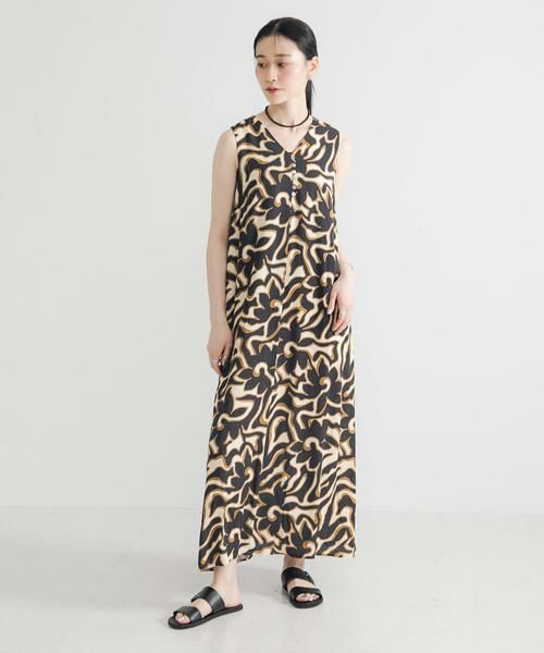 URBAN RESEARCH / アーバンリサーチ ワンピース | SPRINTEXボタニカルプリントワンピース | 詳細21