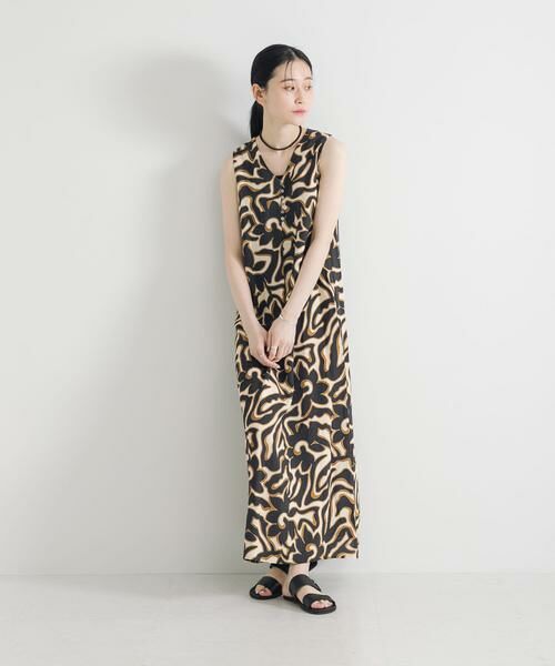 URBAN RESEARCH / アーバンリサーチ ワンピース | SPRINTEXボタニカルプリントワンピース | 詳細22