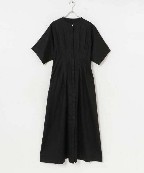 URBAN RESEARCH / アーバンリサーチ ワンピース | 『2サイズ展開』タックデザインリネンワンピース | 詳細14