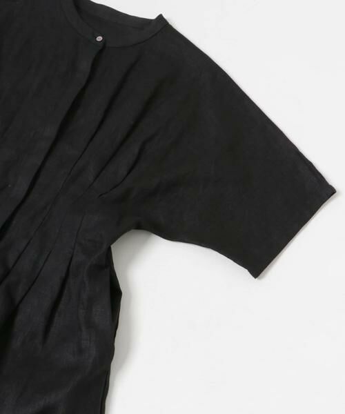 URBAN RESEARCH / アーバンリサーチ ワンピース | 『2サイズ展開』タックデザインリネンワンピース | 詳細15