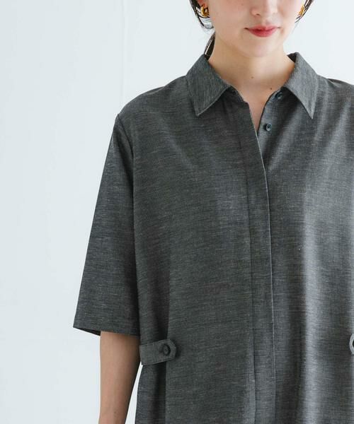 URBAN RESEARCH / アーバンリサーチ サロペット・オールインワン | 『2サイズ展開』リネンブレンドジャンプスーツ | 詳細1