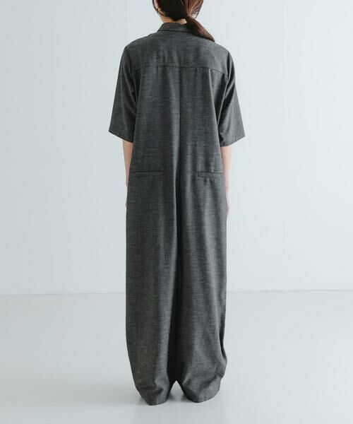 URBAN RESEARCH / アーバンリサーチ サロペット・オールインワン | 『2サイズ展開』リネンブレンドジャンプスーツ | 詳細11