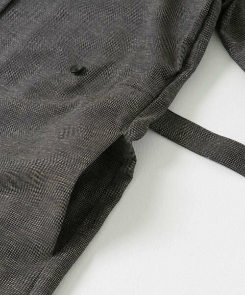 URBAN RESEARCH / アーバンリサーチ サロペット・オールインワン | 『2サイズ展開』リネンブレンドジャンプスーツ | 詳細13